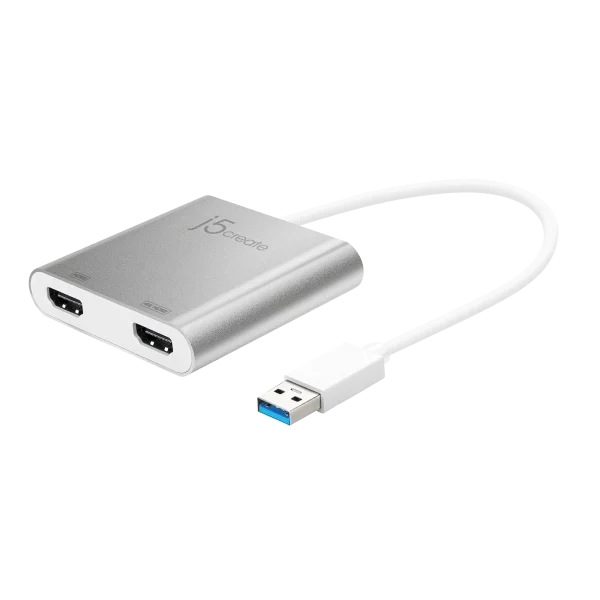 USB 3.0 na Dual HDMI adapter s ulazima i izlaznim priključkom